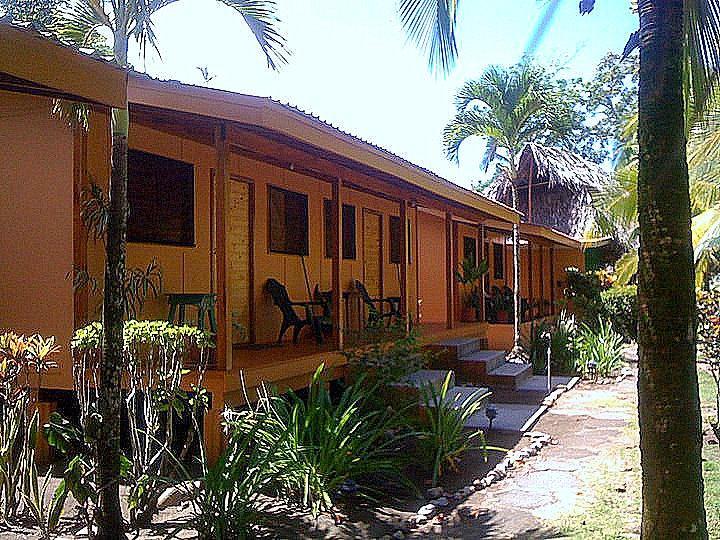 Cabinas Sol Y Mar Zancudo Eksteriør billede
