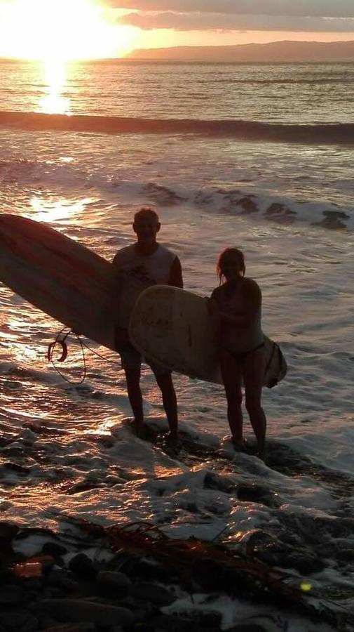 Cabinas Sol Y Mar Zancudo Eksteriør billede